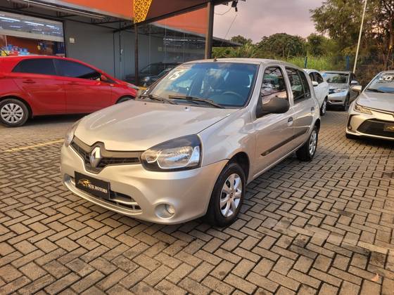 RENAULT CLIO 1.0 EXPRESSION 16V FLEX 4P MANUAL